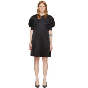 McQ by Alexander McQueen Black Mini Dress